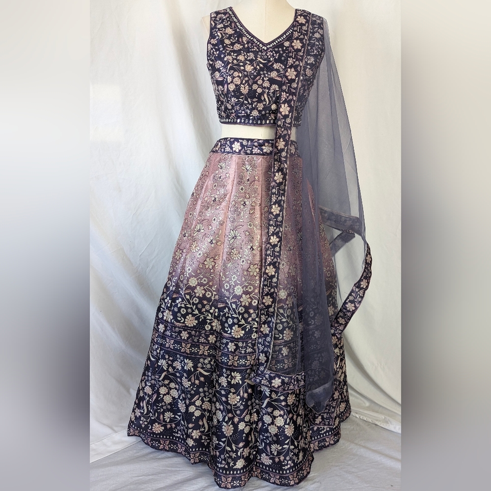 NWOT Beautiful ready to wear  Lehenga Choli for Indian wedding guest